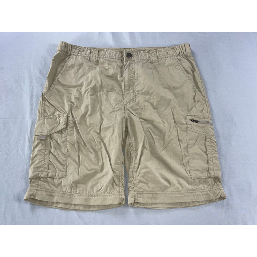 Columbia Omni-Shade Lightweight Convertible Cargo Hiking Pants. Shorts Only. 36.